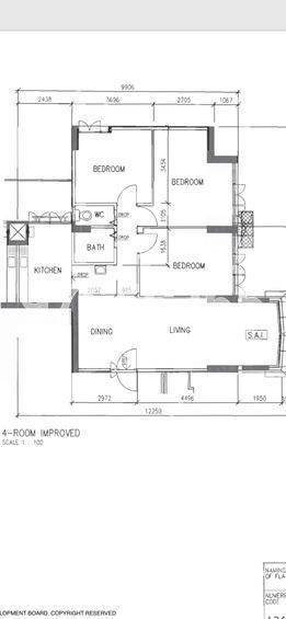 Blk 101 Whampoa Drive (Kallang/Whampoa), HDB 4 Rooms #165721762